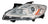 Depo 316-1143L-US Headlight Lens Housing - Left