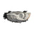 Depo 316-1147LMUCAM2 Headlight Lens Housing - Left