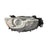 Depo 316-1147RMUCAM2 Headlight Lens Housing - Right