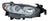 Depo 316-1148L-AS2 Headlight Lens Housing - Left