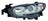 Depo 316-1148R-AS2 Headlight Lens Housing - Right