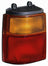 Depo 316-1908L-AS Tail Light Assembly - Left Outer