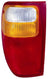 Depo 316-1912L-UC Tail Light Assembly - Left
