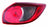 Depo 316-1937R-AS Tail Light Assembly - Right