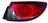Depo 316-1938R-AC Tail Light Assembly - Right Outer