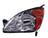 Depo 317-1127L-US Headlight Lens Housing - Left