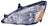Depo 317-1131L-UC Headlight Assembly - Left