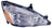 Depo 317-1131R-AS Headlight Assembly - Right