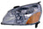 Depo 317-1132L-UC Headlight Lens Housing - Left