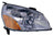 Depo 317-1132R-UC Headlight Lens Housing - Right