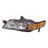 Depo 317-1140L-USHDC Headlight Lens Housing - Left