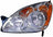 Depo 317-1142L-USN Headlight Lens Housing - Left