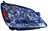 Depo 317-1144R-AS2C Headlight Lens Housing - Right