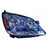 Depo 317-1144R-UC2C Headlight Lens Housing - Right