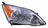 Depo 317-1152R-US Headlight Assembly - Right