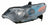 Depo 317-1159L-AC7 Headlight Assembly - Left