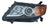 Depo 317-1161L-ASN2 Headlight Assembly - Left