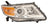 Depo 317-1161R-AS Headlight Assembly - Right