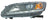 Depo 317-1167L-ACN3 Headlight Assembly - Left