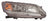 Depo 317-1168L-AC7 Headlight Assembly - Left