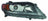 Depo 317-1169R-ACN2 Headlight Assembly - Right