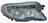 Depo 317-1174R-AC2 Headlight Assembly - Right