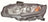 Depo 317-1180L-AS2 Headlight Assembly - Left
