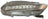 Depo 317-1186L-ACN2 Headlight Assembly - Left