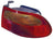 Depo 317-1907R-AS Tail Light Assembly - Right
