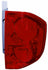 Depo 317-1955L-US Tail Light Assembly - Left