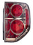 Depo 317-1955R-UC-7C Tail Light Assembly - Right