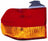 Depo 317-1961L-AS-YR Tail Light Housing - Left
