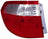Depo 317-1972L-US Tail Light Housing - Left