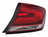 Depo 317-19A7R-AC Tail Light Assembly - Right Outer