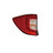 Depo 317-19AAL3AS Tail Light Assembly - Left