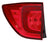 Depo 317-19AAL-AC Tail Light Assembly - Left