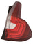 Depo 317-19AMR-AS Tail Light Assembly - Right Outer
