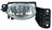 Depo 317-2043R-AS Fog Light Assembly - Right
