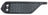 Depo 317-2520L-UD Bumper Insert - Rear Left