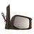 Depo 317-5425R3EFH2 Door Mirror - Right