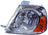 Depo 318-1106L-US Headlight Assembly - Left