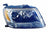 Depo 318-1109R-UCN1 Headlight Lens Housing - Right