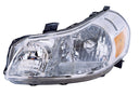 Depo 318-1110L-UC Headlight Lens Housing - Left