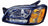 Depo 320-1109L-AS Headlight Assembly - Left