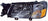 Depo 320-1110L-ACD Headlight Assembly - Left
