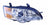 Depo 320-1113R-AS1 Headlight Assembly - Right