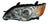 Depo 320-1120L-ACN Headlight Assembly - Left