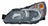 Depo 320-1122L-ASN2 Headlight Assembly - Left