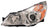 Depo 320-1122R-AC Headlight Assembly - Right
