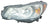 Depo 320-1123L-ACN2N Headlight Assembly - Left